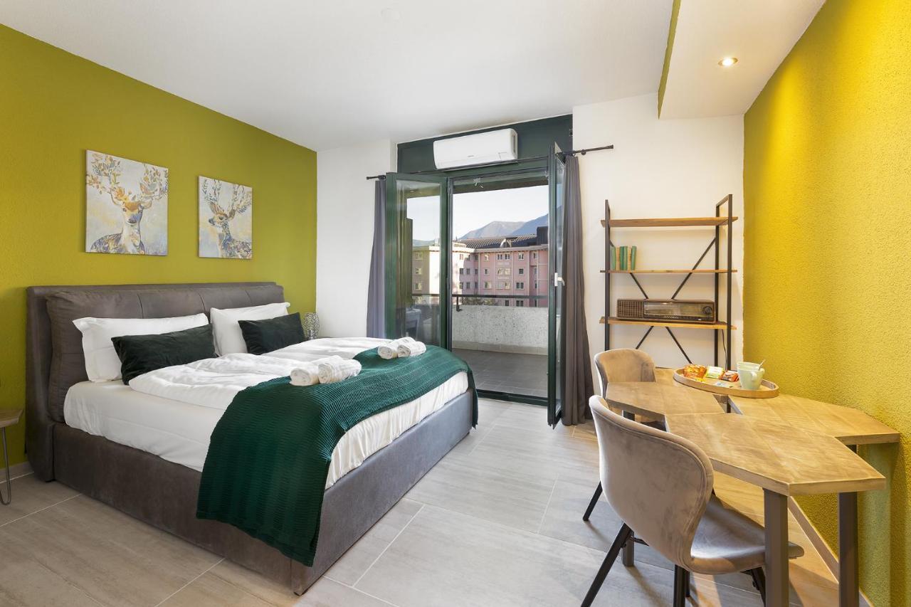 Guesthouse Lugano Apartments By Lr 外观 照片