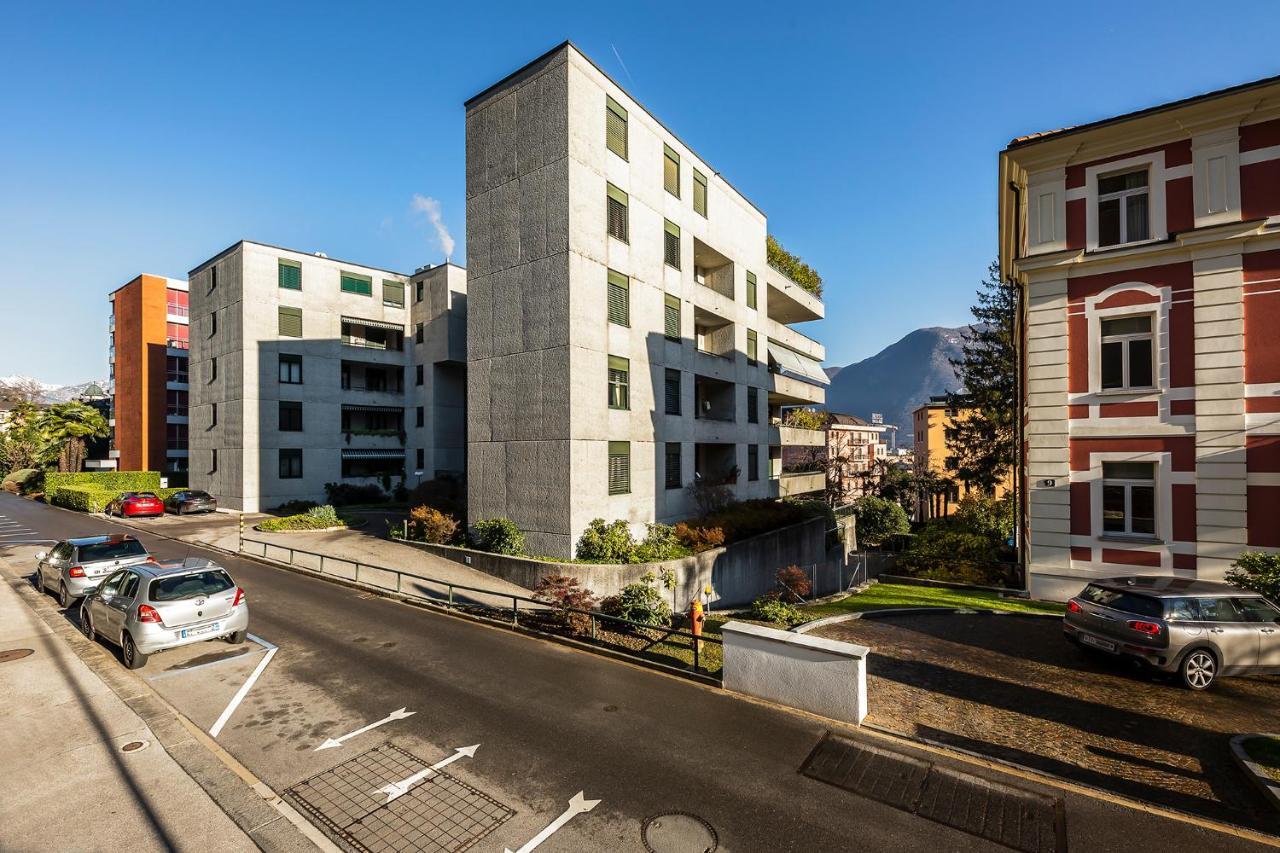 Guesthouse Lugano Apartments By Lr 外观 照片