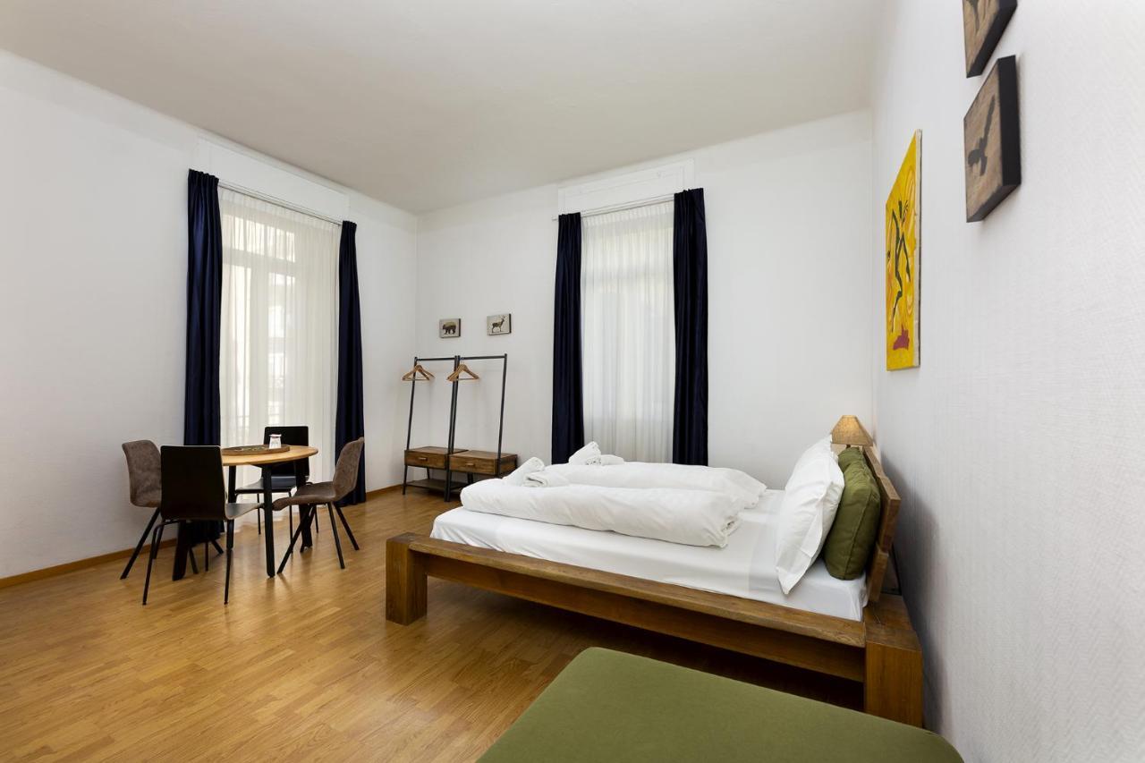Guesthouse Lugano Apartments By Lr 外观 照片