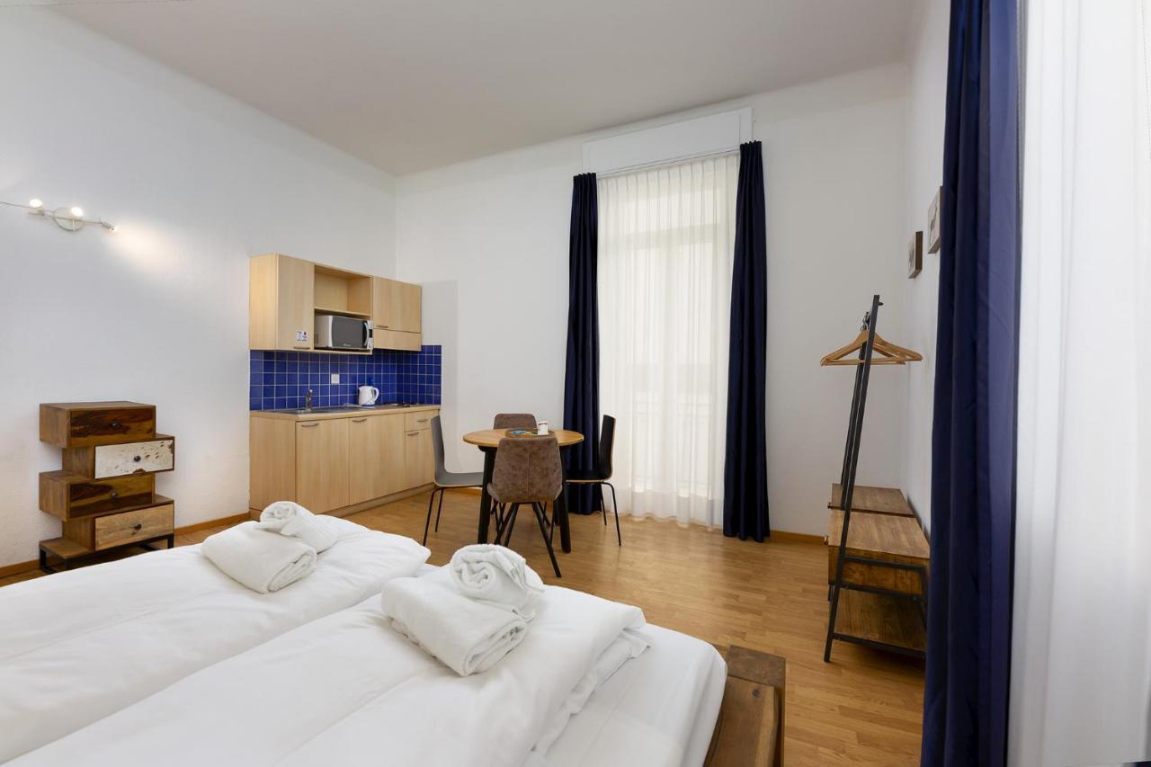 Guesthouse Lugano Apartments By Lr 外观 照片