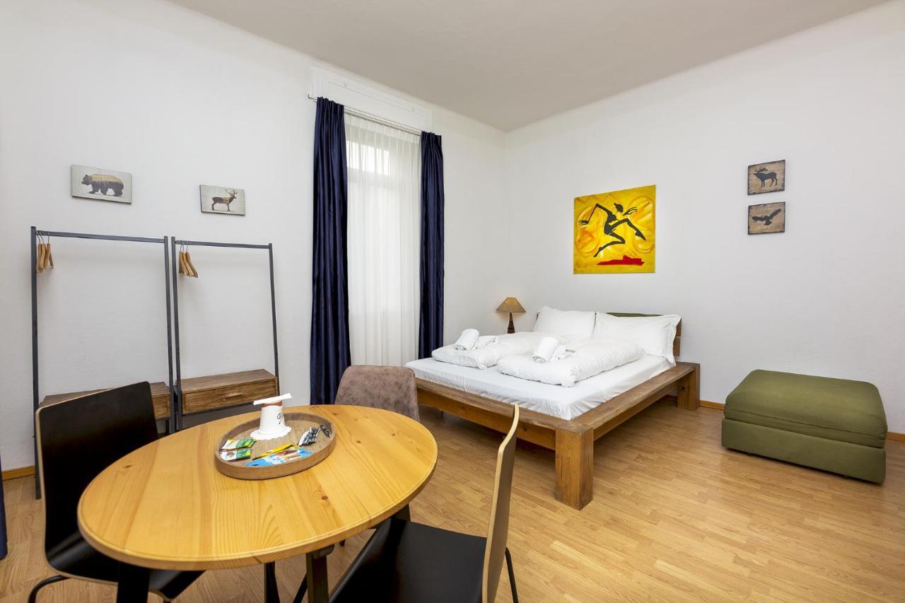 Guesthouse Lugano Apartments By Lr 外观 照片