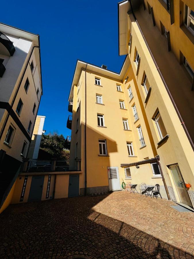 Guesthouse Lugano Apartments By Lr 外观 照片